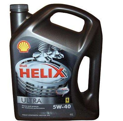 olej shell 5W40 4L helix ultra / 502.00 505.00 550052679 SHELL